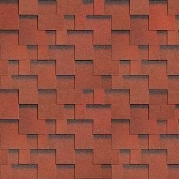 Гибкая черепица Shinglas, серия Ультра, коллекция Фокстрот –Рябина купить в Чехове