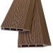 Заборная панель шип-паз EasyDecking Wood-Х 146х20 Коричневый купить в Чехове