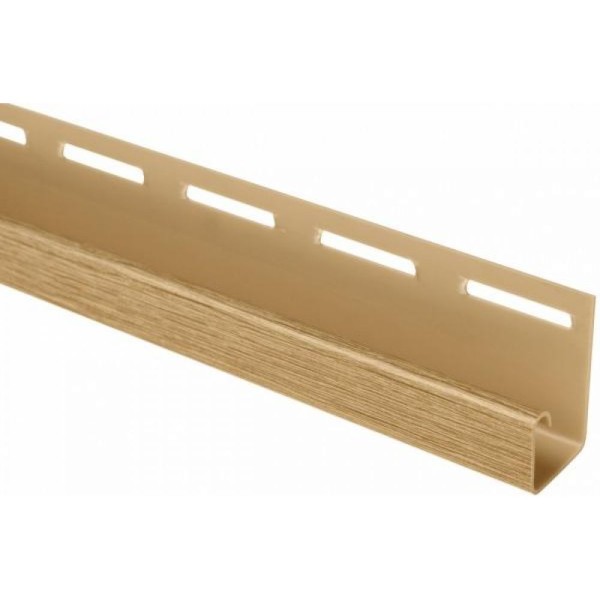 J-профиль Люкс Крашенный, К-15, ВН, Каштан купить в Чехове