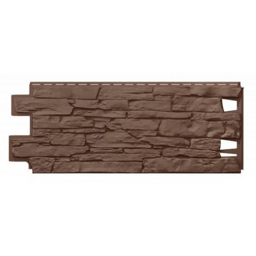 Фасадная панель VOX VILO Solid Stone Коричневый купить в Чехове