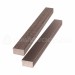 Брус лавочный ДПК полнотелый Savewood тёмно-коричневый купить в Чехове