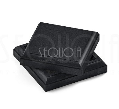 Комплект крышка/юбка для столба SEQUOIA BLACK купить в Чехове