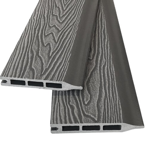 Заборная панель шип-паз EasyDecking Wood-Х 146х20 Серый купить в Чехове