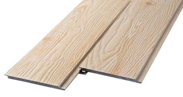 Фиброцементные панели FCSPRO Decor Wood Click Лиственница купить в Чехове