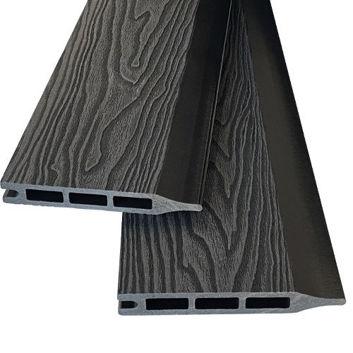 Заборная панель шип-паз EasyDecking Wood-Х 146х20 Черное дерево купить в Чехове