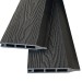 Заборная панель шип-паз EasyDecking Wood-Х 146х20 Черное дерево купить в Чехове