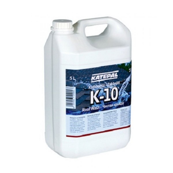 Средство для мойки крыш K-10. 5 л. KATEPAL купить в Чехове