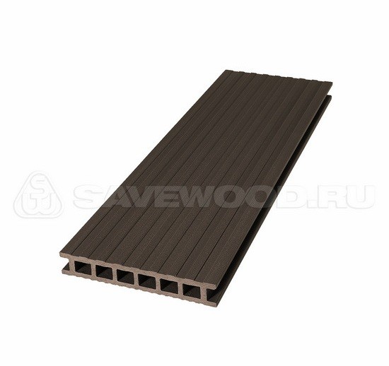 Террасная доска из ДПК SW Quercus Темно-коричневый купить в Чехове
