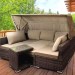 Диван-Трансформер AFINA плетеный из иск. ротанга AFM-320B Brown купить в Чехове