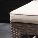 Диван-Трансформер AFINA плетеный из иск. ротанга AFM-320B Brown купить в Чехове