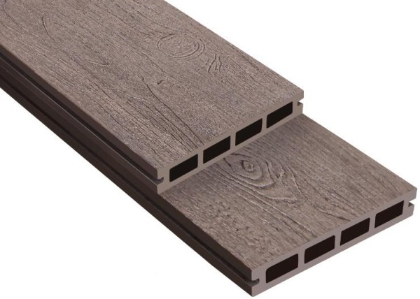 Террасная доска ДПК Outdoor 3D NEVADA/CALIFORNIA BROWN коричневая микс купить в Чехове