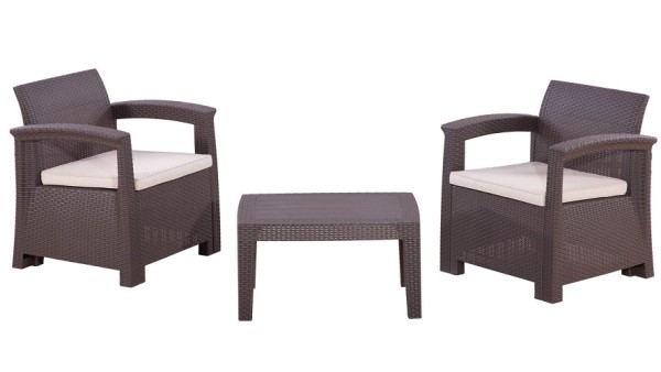 Комплект Rattan Comfort 3 купить в Чехове