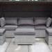 Диван-Трансформер AFINA плетеный из иск. ротанга AFM-320G Grey купить в Чехове
