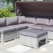 Диван-Трансформер AFINA плетеный из иск. ротанга AFM-320G Grey купить в Чехове