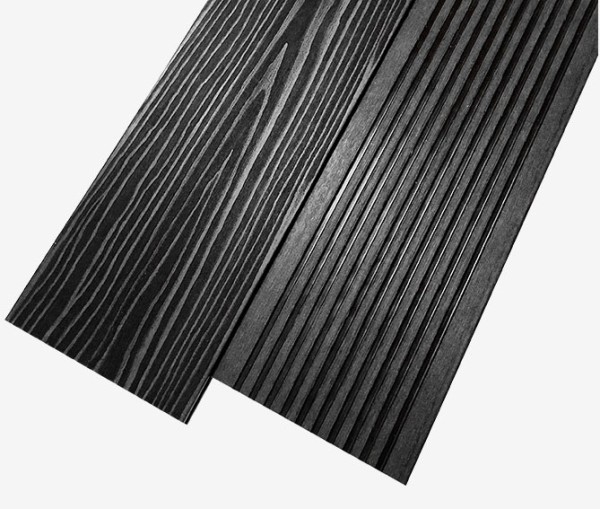 Террасная доска из ДПК RusDecking Unodeck Solid - Графит купить в Чехове
