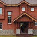 Фиброцементный сайдинг Latonit Махагон (RAL 8024/8014) купить в Чехове