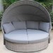 Диван-Трансформер AFINA плетеный из иск. ротанга AFM-325G Grey купить в Чехове