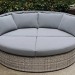 Диван-Трансформер AFINA плетеный из иск. ротанга AFM-325G Grey купить в Чехове