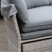 Диван-Трансформер AFINA плетеный из иск. ротанга AFM-325G Grey купить в Чехове