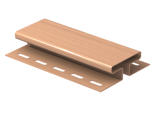 H-планка Ю-пласт Классика розовая купить в Чехове