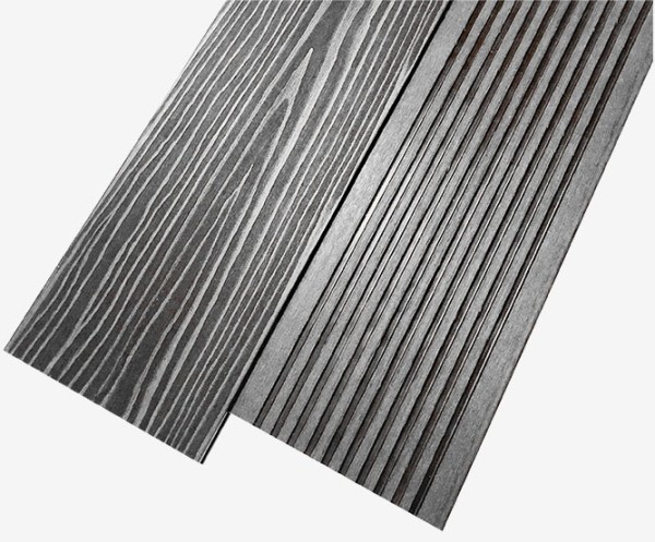 Террасная доска из ДПК RusDecking Unodeck Solid - Серый купить в Чехове