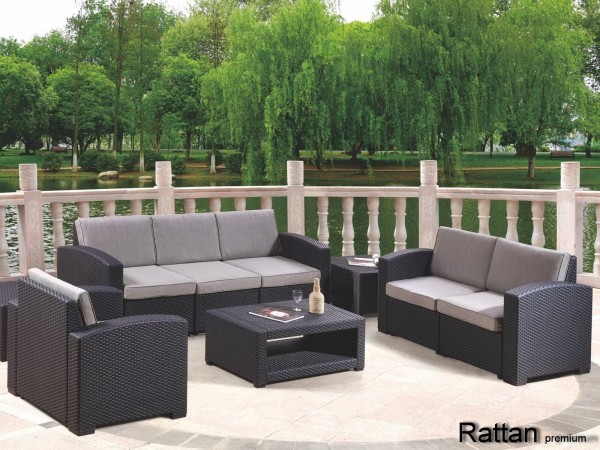 Уличный диваны и кресла Rattan Premium 5 купить в Чехове