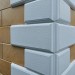 Угол Наружный к Фасадным Термопанелям Доломит Дагестанский Камень 235 мм Белый купить в Чехове