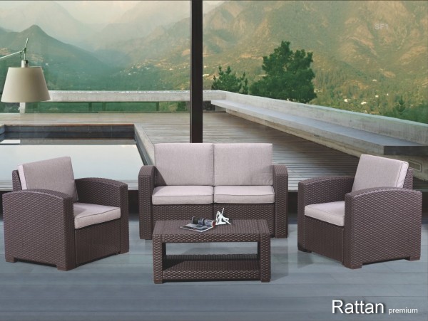 Уличный диваны и кресла Rattan Premium 4 купить в Чехове