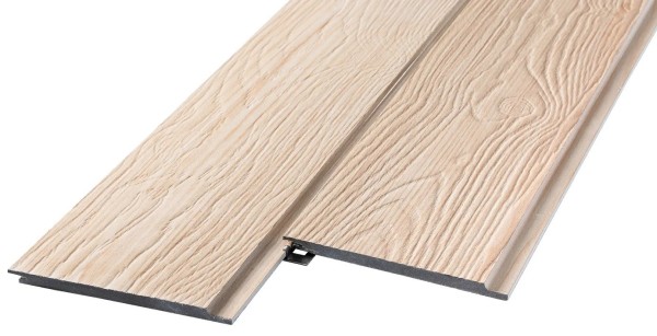 Фиброцементные панели FCSPRO Decor Wood Click Ясень купить в Чехове