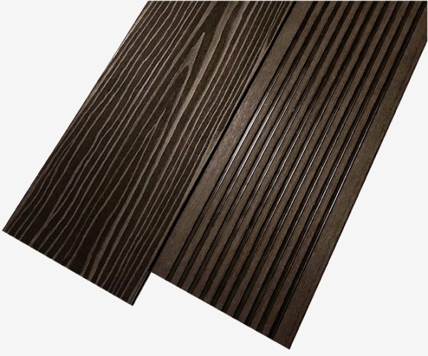 Террасная доска из ДПК RusDecking Unodeck Solid - Венге купить в Чехове