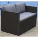 Диван-Трансформер AFINA плетеный из иск. ротанга S330A-W63 Brown купить в Чехове