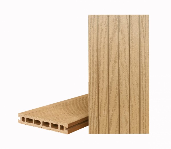 Террасная доска Классик Дуб Севилья (пустотелая с пазом) Кантри (Под заказ) купить в Чехове