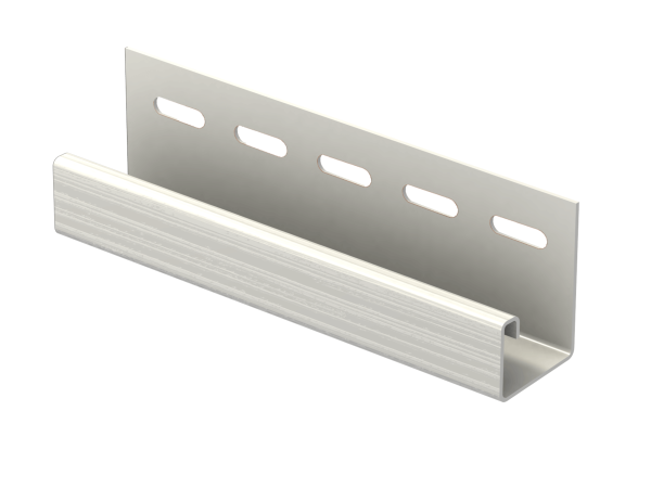 J-планка Ю-пласт Классика белая купить в Чехове