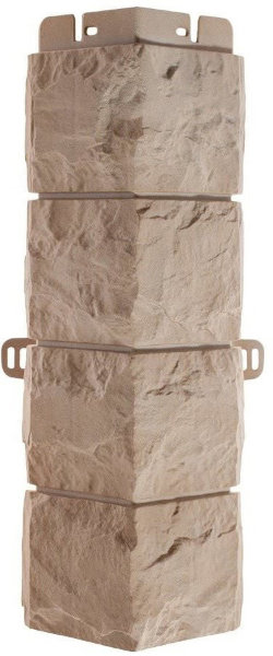 Фасадная панель Наружный угол фагот (талдомский), 0,45 х 0,13м (н) купить в Чехове