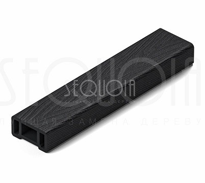 Перила SEQUOIA Evolution 3D WOOD BLACK купить в Чехове