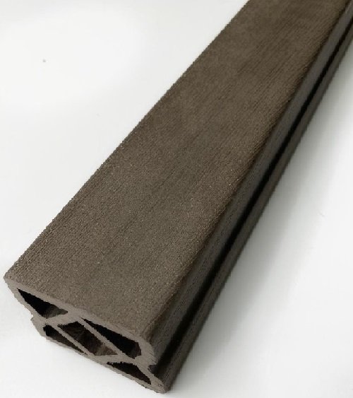 Перила верхние и нижние 66x55x4000  Дерево Пласт купить в Чехове