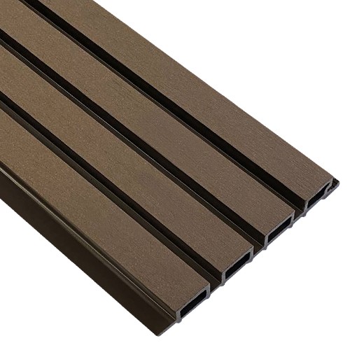 Фасадная реечная панель EasyDecking Wood-X 219х26 Венге купить в Чехове