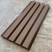 Фасадная реечная панель EasyDecking Wood-X 219х26 Венге купить в Чехове