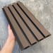 Фасадная реечная панель EasyDecking Wood-X 219х26 Венге купить в Чехове