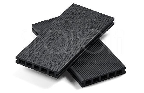 Доска террасная ДПК 3D SEQUOIA Evolution WOOD BLACK купить в Чехове