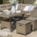 Комплект мебели AFINA плетеной из иск. ротанга AFM-307B Beige купить в Чехове