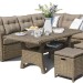 Комплект мебели AFINA плетеной из иск. ротанга AFM-307B Beige купить в Чехове