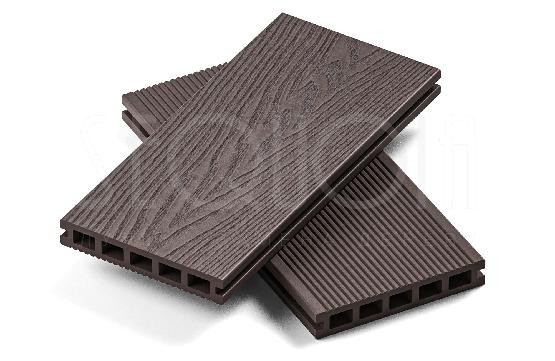 Доска террасная ДПК 3D SEQUOIA Evolution WOOD BROWN купить в Чехове