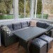 Комплект мебели AFINA плетеной из иск. ротанга AFM-307G-Grey купить в Чехове