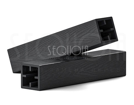 Столб SEQUOIA Evolution 3D WOOD BLACK купить в Чехове