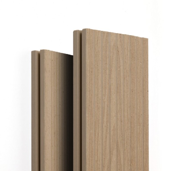 Террасная доска Ecodecking Практик Слоновая кость купить в Чехове