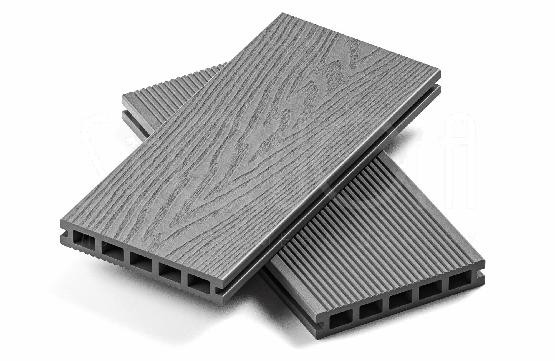 Доска террасная ДПК 3D SEQUOIA Evolution WOOD GRAY купить в Чехове