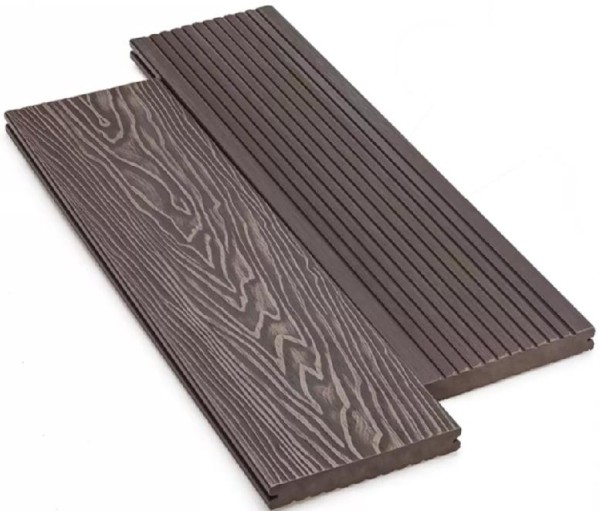 Террасная доска ДПК Deckart Monolit 3D Венге купить в Чехове