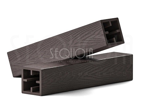Столб SEQUOIA Evolution 3D WOOD BROWN купить в Чехове
