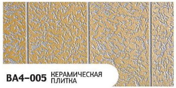 Фасадная панель Zodiac Керамическая плитка BA4-005 купить в Чехове
